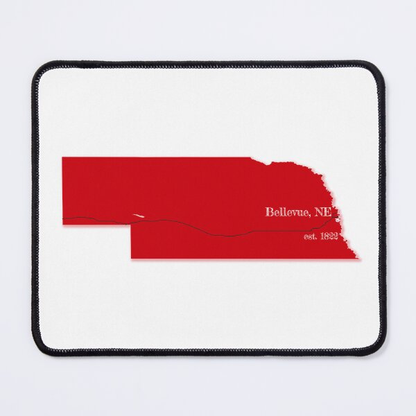 Item preview, Bellevue, NE [Red] designed and sold by PhilbonianDezin.