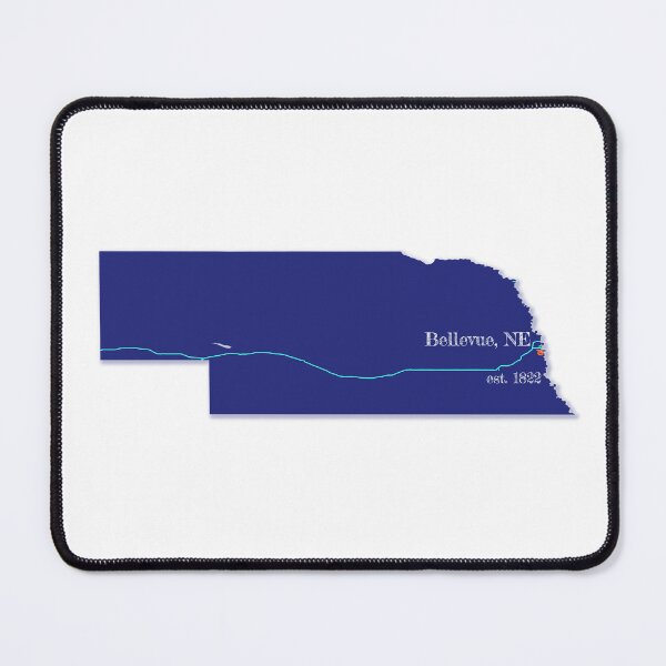 Item preview, Bellevue, NE [Blue] designed and sold by PhilbonianDezin.