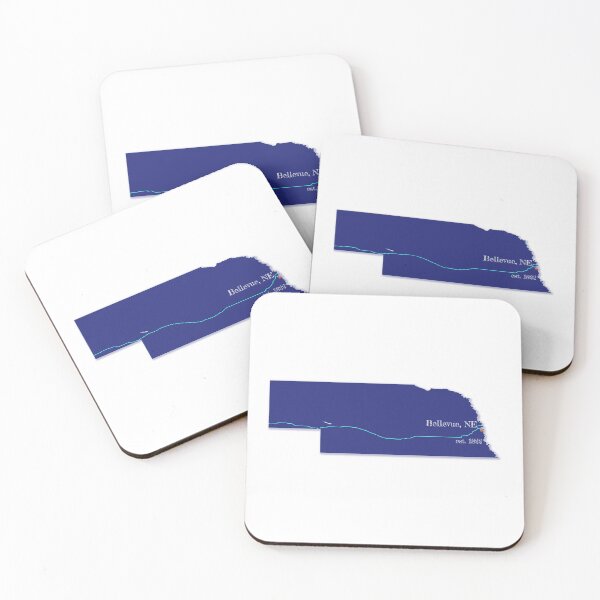 Item preview, Bellevue, NE [Blue] designed and sold by PhilbonianDezin.