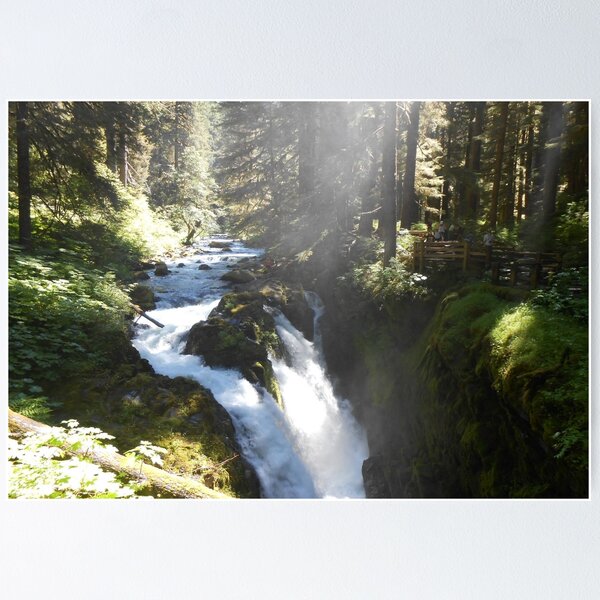 Item preview, Wild Waters – Scenic Falls of the PNW designed and sold by starcraft542.