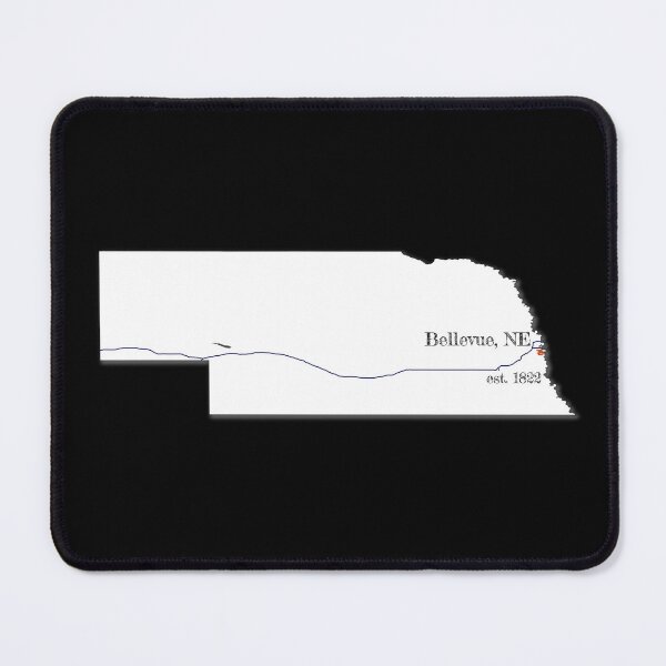 Item preview, Bellevue, NE [White] designed and sold by PhilbonianDezin.
