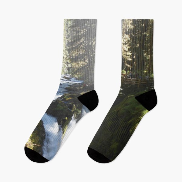 Item preview, Wild Waters – Scenic Falls of the PNW designed and sold by starcraft542.