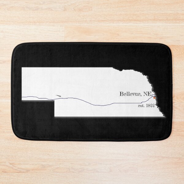 Item preview, Bellevue, NE [White] designed and sold by PhilbonianDezin.