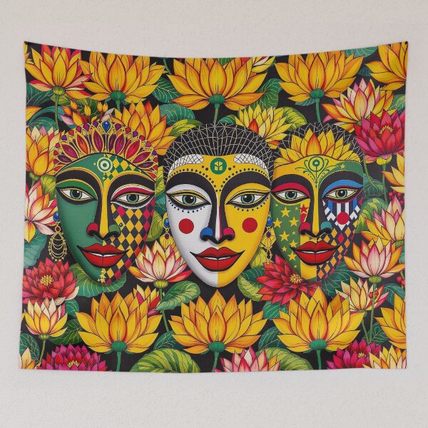 Item preview, The Lotus and the Person designed and sold by ABlackGalaxy.