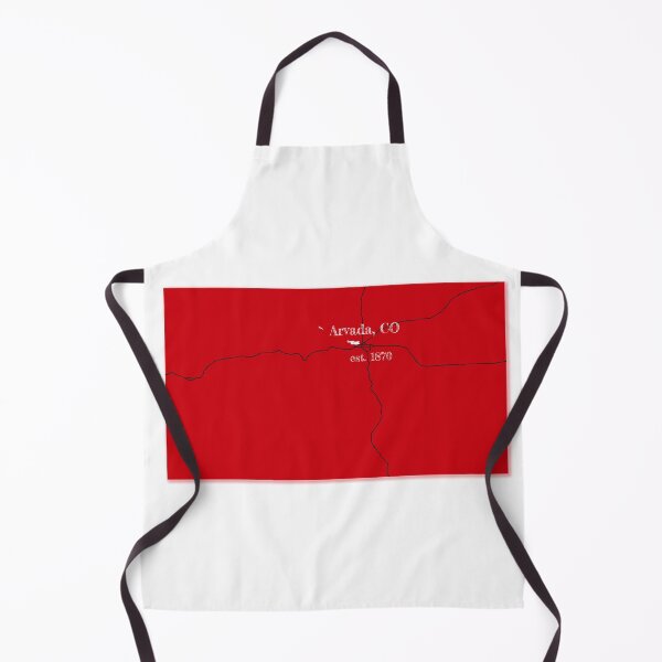 Item preview, Arvada, CO [Red] designed and sold by PhilbonianDezin.