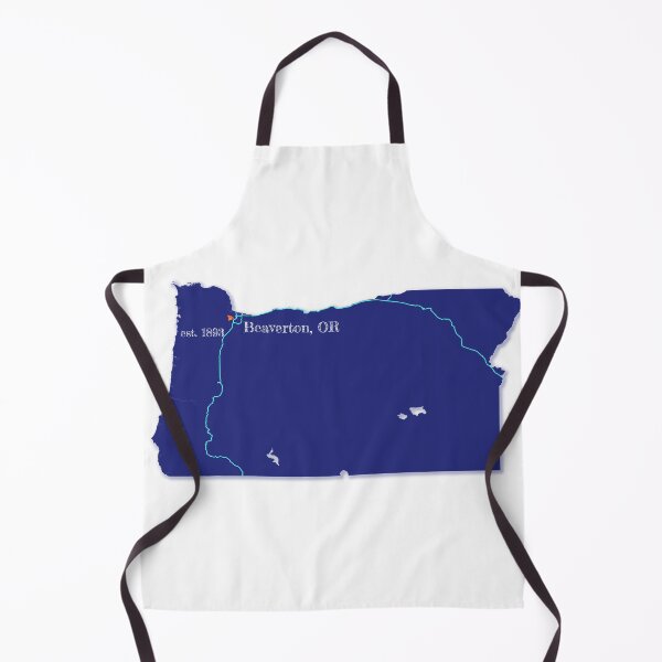 Item preview, Beaverton, OR [Blue] designed and sold by PhilbonianDezin.