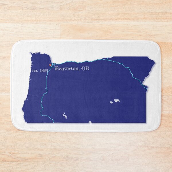 Item preview, Beaverton, OR [Blue] designed and sold by PhilbonianDezin.