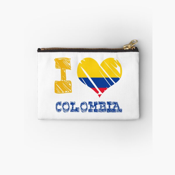 Item preview, I Love Colombia Vintage Colombian Flag designed and sold by CreativeStrike.