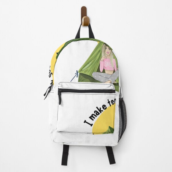 Item preview, I Make Tents Look Good – Cute Camping Girl Design designed and sold by sniffpad.