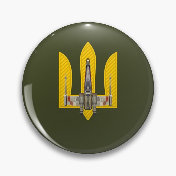 Item preview, Ukrainian Army Trident-X-Wing Crossover designed and sold by _Fulcrum_.