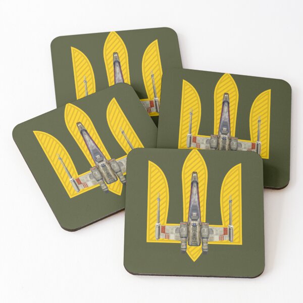 Item preview, Ukrainian Army Trident-X-Wing Crossover designed and sold by _Fulcrum_.