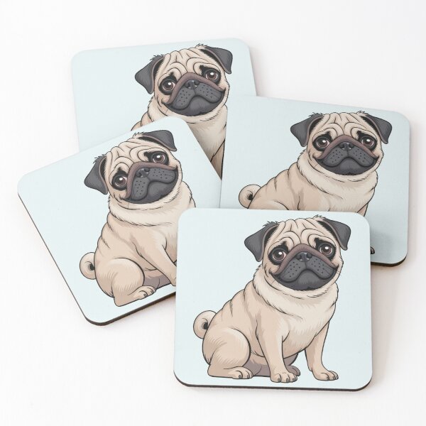 Item preview, Cute Pug | I miss my dog designed and sold by lea-lani.
