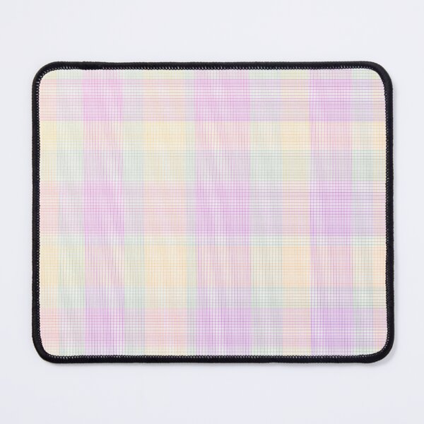 Item preview, Cottage Core Summer Pink, Purple, Yellow, Orange, Green Plaid Linen Look designed and sold by LostinEverythingDesigns.