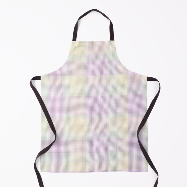 Item preview, Cottage Core Summer Pink, Purple, Yellow, Orange, Green Plaid Linen Look designed and sold by LostinEverythingDesigns.
