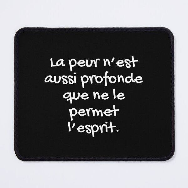 Item preview, Quote about life - Fear comes from the mind designed and sold by ZenNature.