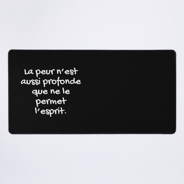 Item preview, Quote about life - Fear comes from the mind designed and sold by ZenNature.