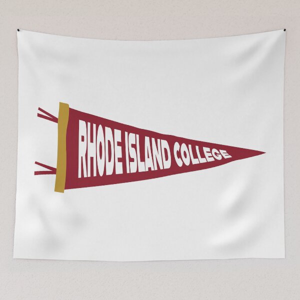 Item preview, Rhode Island College Pennant designed and sold by kaitlinmvisuals.