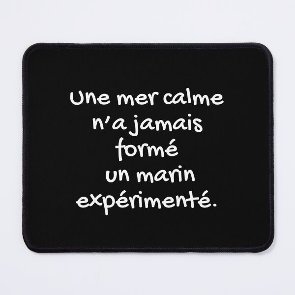 Item preview, Quote about life - positive quote in French designed and sold by ZenNature.