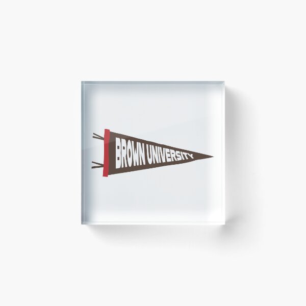 Item preview, Brown University Pennant designed and sold by kaitlinmvisuals.