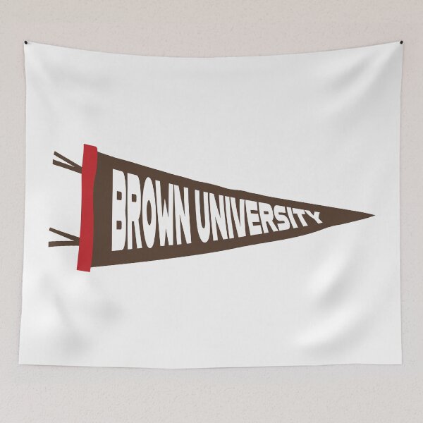 Item preview, Brown University Pennant designed and sold by kaitlinmvisuals.