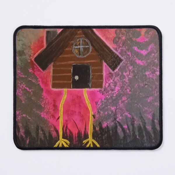 Item preview, Baba Yaga's house designed and sold by Quirkycuties.