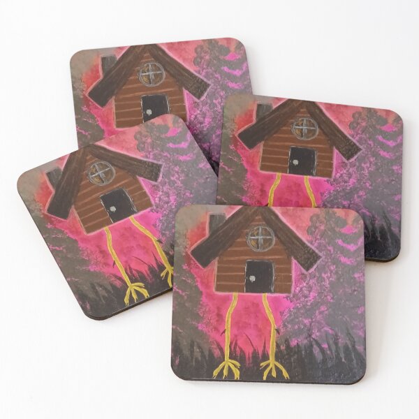 Item preview, Baba Yaga's house  designed and sold by Quirkycuties.