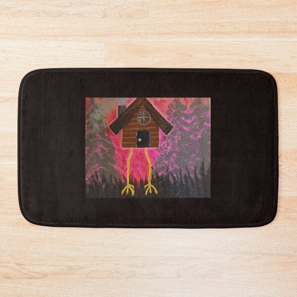 Item preview, Baba Yaga's house  designed and sold by Quirkycuties.