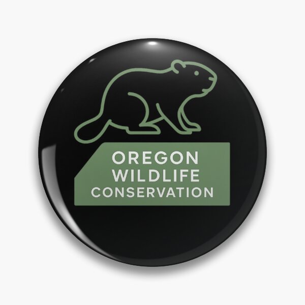 Artikelvorschau, Oregon Wildlife Conservation entworfen und verkauft von Charisma Enigma.
