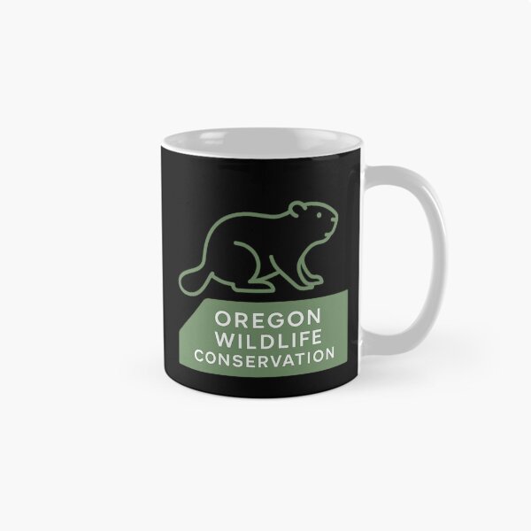 Artikelvorschau, Oregon Wildlife Conservation entworfen und verkauft von Charisma Enigma.