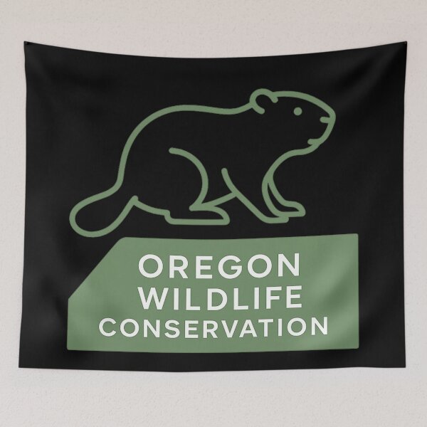 Item preview, Oregon Wildlife Conservation designed and sold by Charisma Enigma.