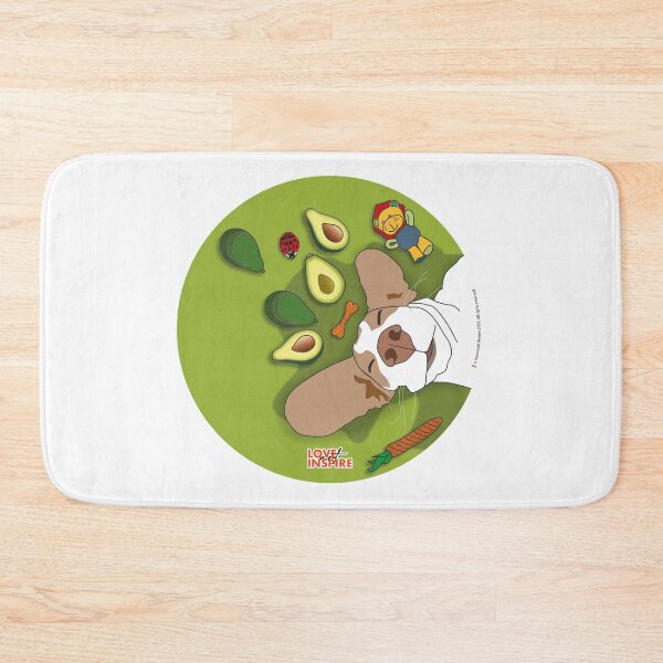 Item preview, Beagle Bliss: Toys & Avocados designed and sold by Vector Woofs.