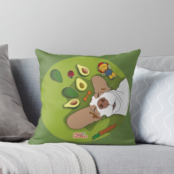 Item preview, Beagle Bliss: Toys & Avocados designed and sold by Vector Woofs.