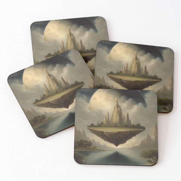 Item preview, Sky Fortress designed and sold by bloorose.