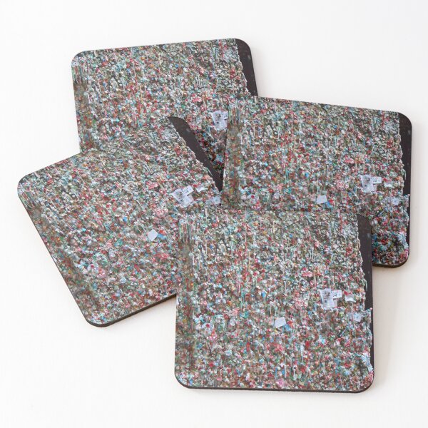 Item preview, Iconic Gum Wall – Seattle Street Culture designed and sold by starcraft542.