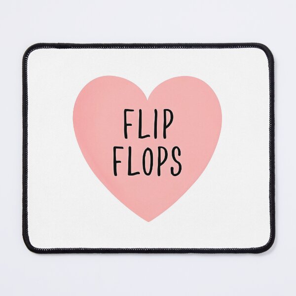 Item preview, I Heart Flip Flops designed and sold by CharmStudio.