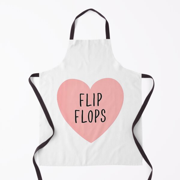 Item preview, I Heart Flip Flops  designed and sold by CharmStudio.