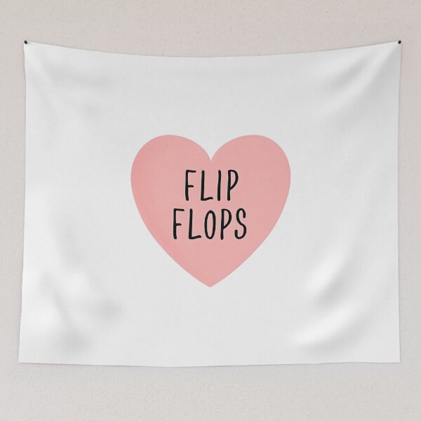 Item preview, I Heart Flip Flops  designed and sold by CharmStudio.