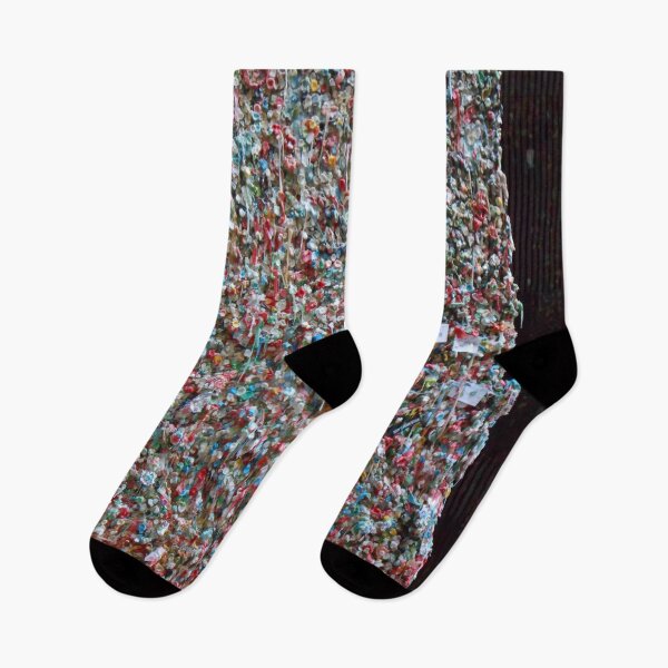 Item preview, Iconic Gum Wall – Seattle Street Culture designed and sold by starcraft542.