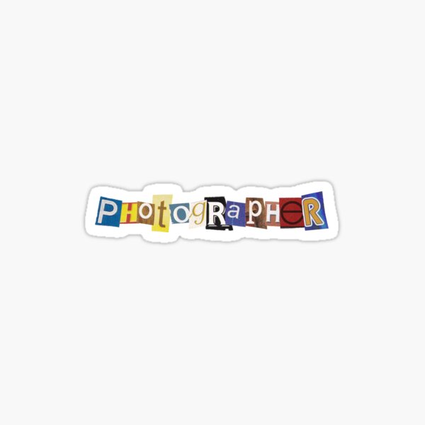 Artikel-Vorschau von Fotografen-Collage-Design, designt und verkauft von kaitlinmvisuals.