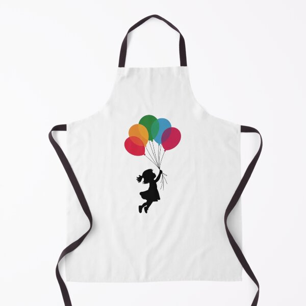 Item preview, Trendy Whimsical Girl with Balloons designed and sold by SOUFIANE1991.
