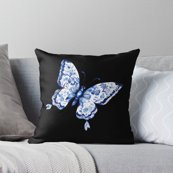 Item preview, Coastal-Aesthetic-Summer – Blue Porcelain Style designed and sold by Ela-graphicwiz.