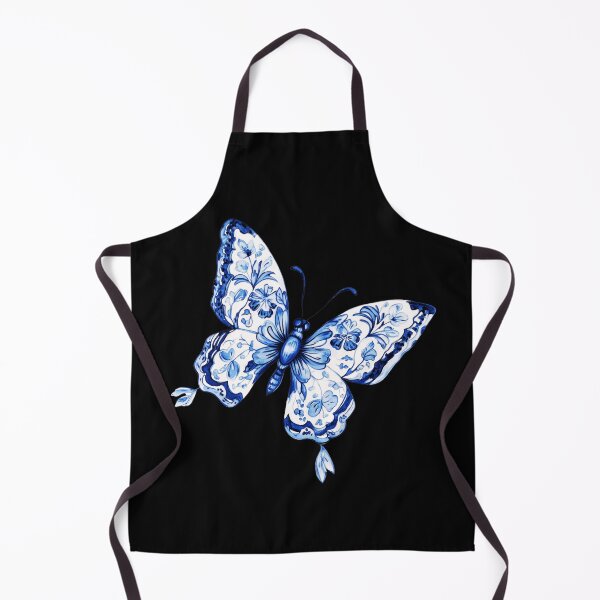 Item preview, Coastal-Aesthetic-Summer – Blue Porcelain Style designed and sold by Ela-graphicwiz.