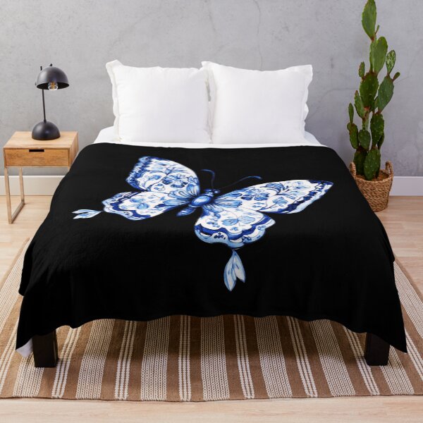 Item preview, Coastal-Aesthetic-Summer – Blue Porcelain Style designed and sold by Ela-graphicwiz.