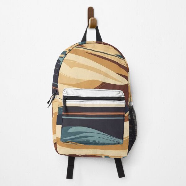 Item preview, White Sands National Park - Art Nouveau Design designed and sold by The Scenic Archive.