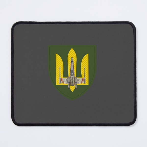 Item preview, Ukrainian Army Trident-X-Wing Crossover with Shield designed and sold by _Fulcrum_.