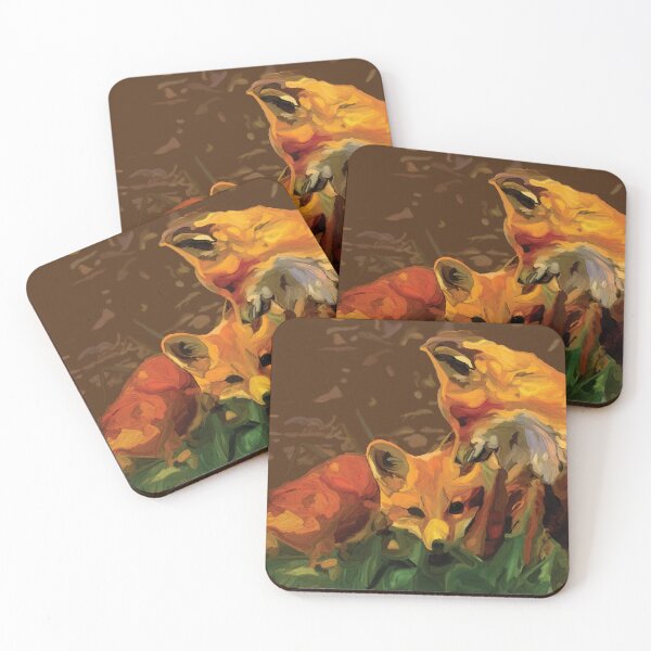Item preview, Fox Kits designed and sold by DragonDreamzzz.