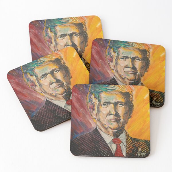 Artikelvorschau, Donald Trump entworfen und verkauft von AlonzoFineArt.