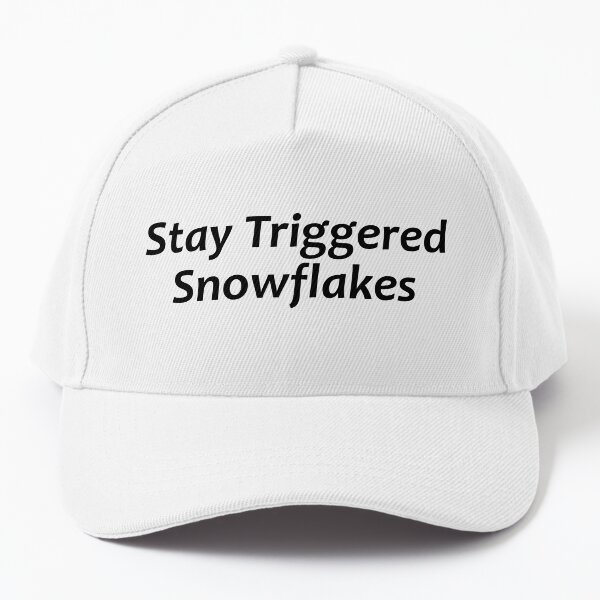 Item preview, Stay Triggered Snowflakes - Funny Liberal Gifts for 2nd Amendment Rights Lovers and Conservative Republicans designed and sold by merkraht.