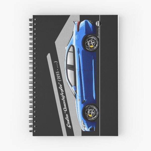 Item preview, Giulia Quadrifoglio (Blue Misano) – Modern Power, Pure Soul designed and sold by Azaziel.