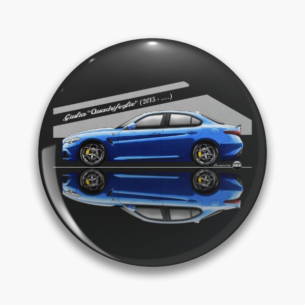 Item preview, Giulia Quadrifoglio (Blue Misano) – Modern Power, Pure Soul designed and sold by Azaziel.